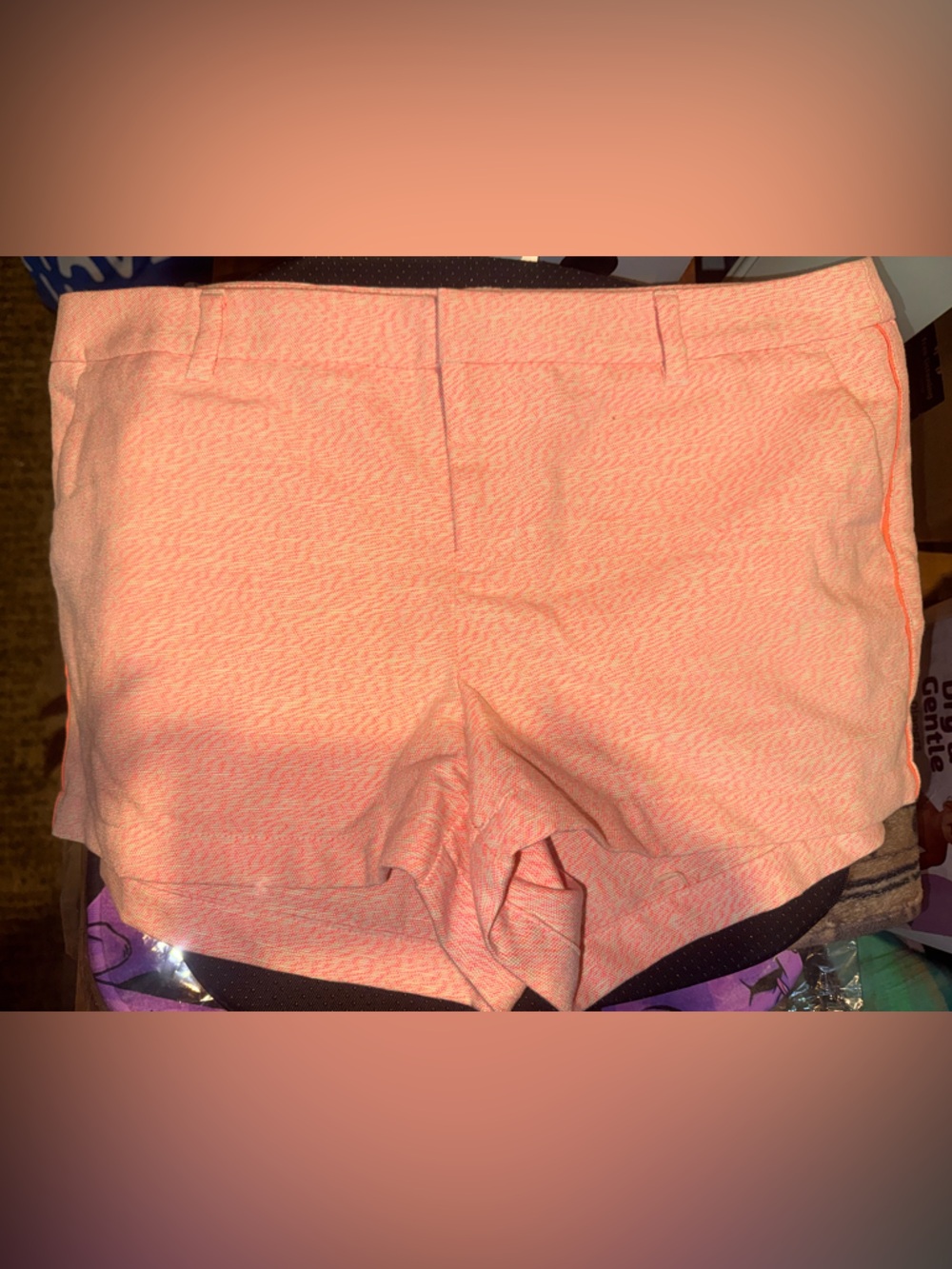 Merona Bright Coral Women’s Shorts